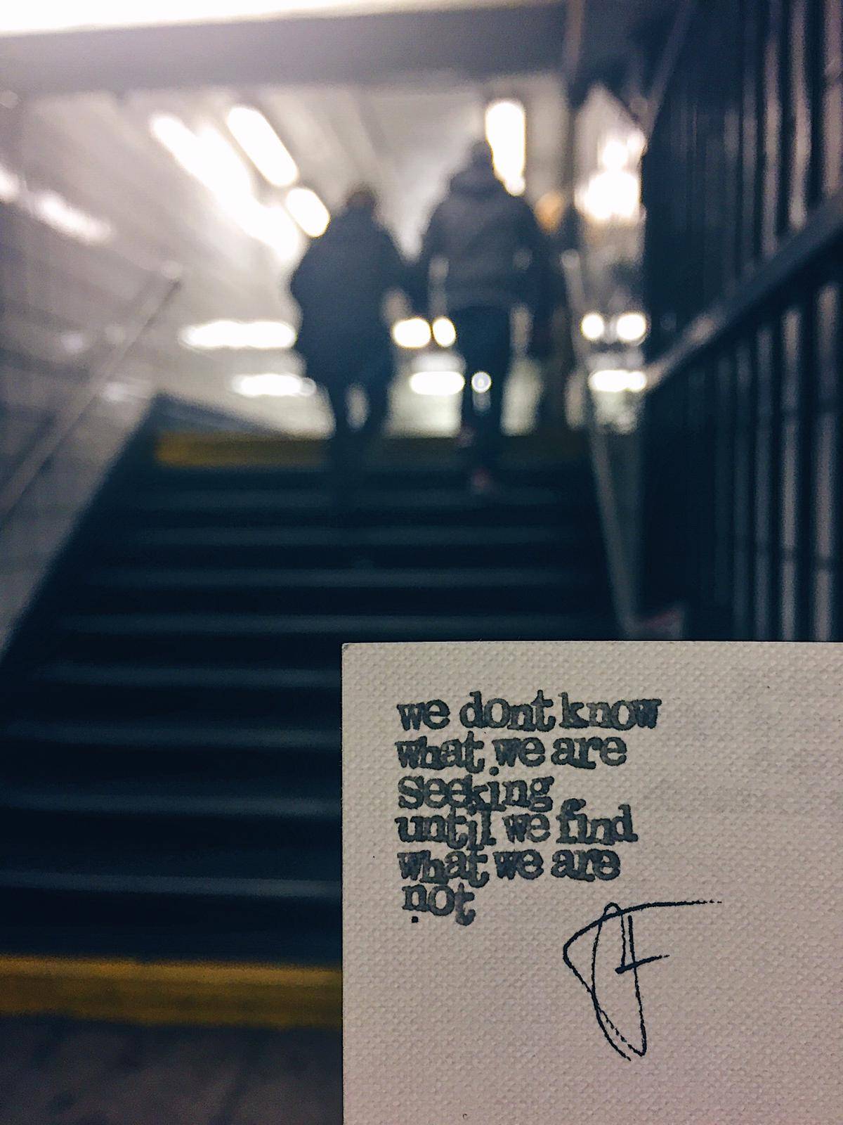 Chris Ferreiras - Train Writer Series