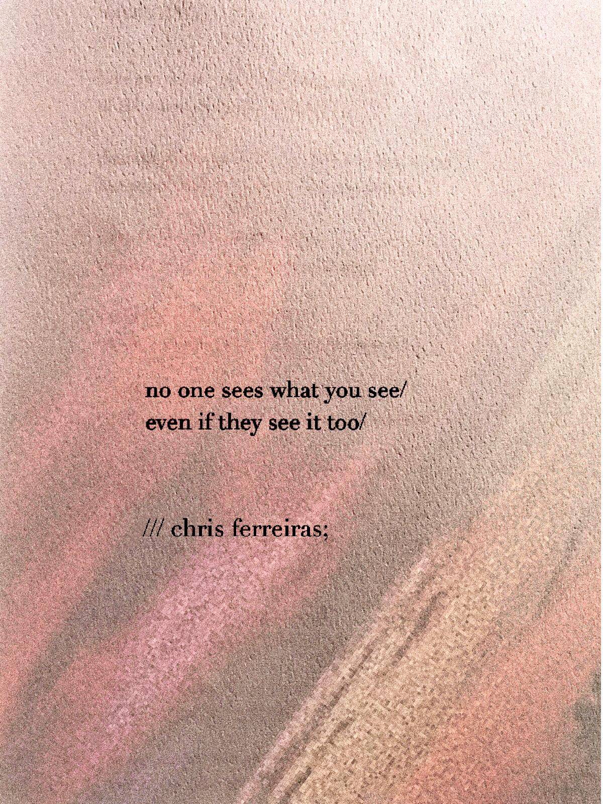 Chris Ferreiras - Ether Series
